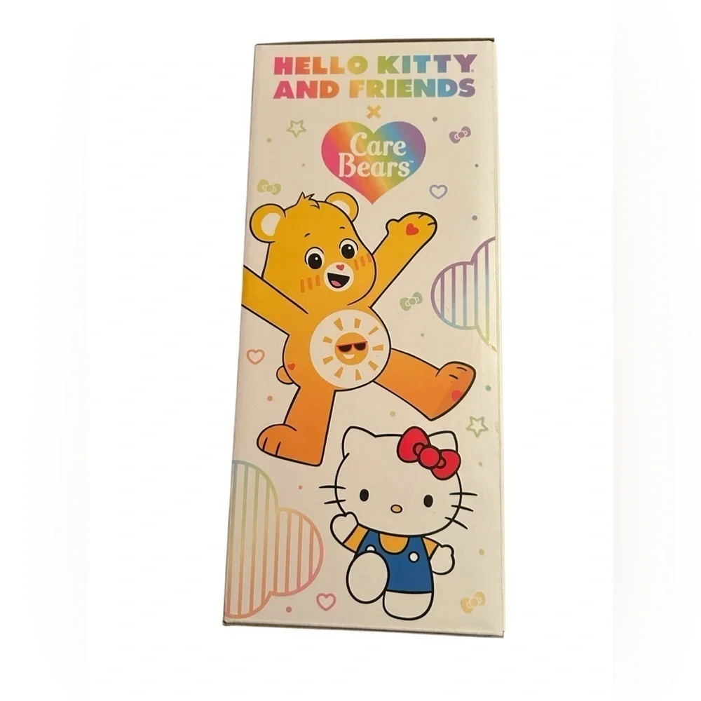 Hello Kitty And Friends X Care Bears 2 Pack Plush Sanrio Hello Kitty My Melody